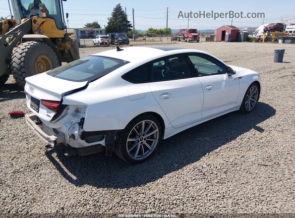 WAUDACF55SA004770 2025 AUDI OTHER Белый Задняя правая четверть