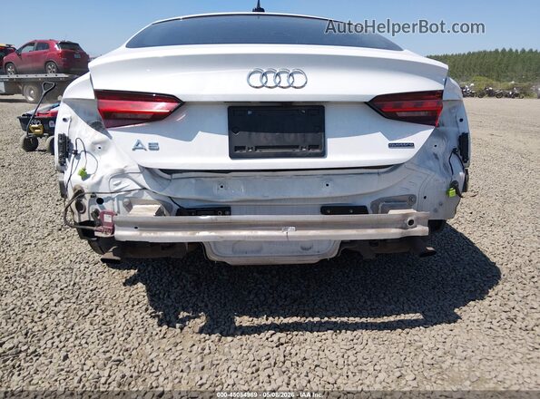 WAUDACF55SA004770 2025 AUDI OTHER Белый Вид спереди