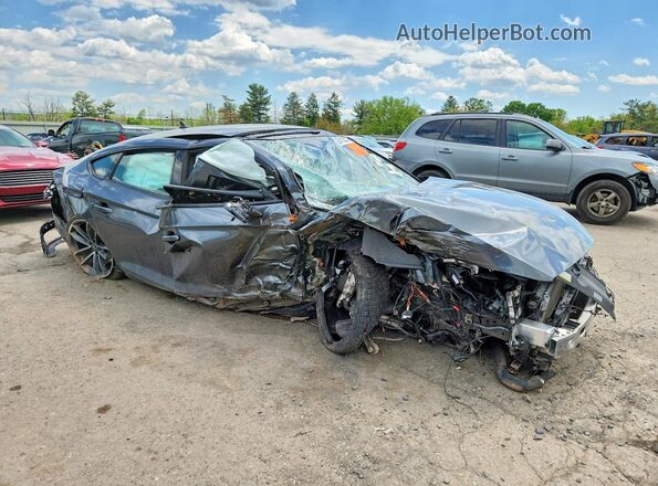 WAUDACF56RA100479 2024 AUDI A5 Серый Передняя правая четверть