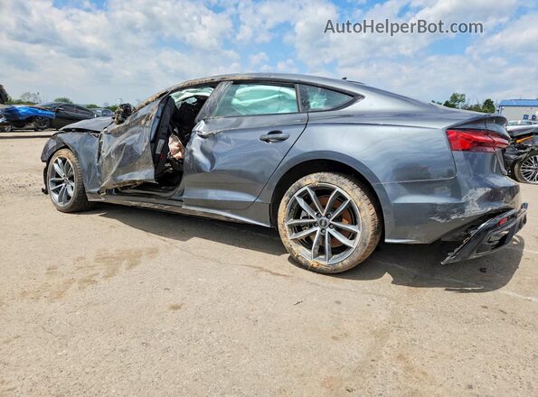 WAUDACF56RA100479 2024 AUDI A5 Серый Задняя левая четверть