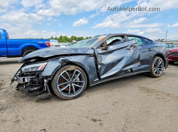 WAUDACF56RA100479 2024 AUDI A5 Серый Передняя левая четверть
