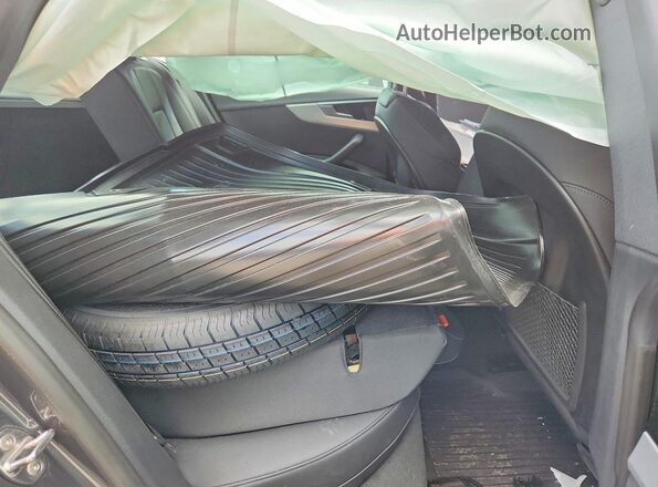 WAUDACF56RA100479 2024 AUDI A5 Серый Вид задних сидений
