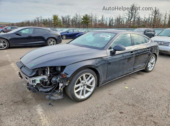WAUDACF57RA057982 2024 AUDI A5 Black Przód lewy
