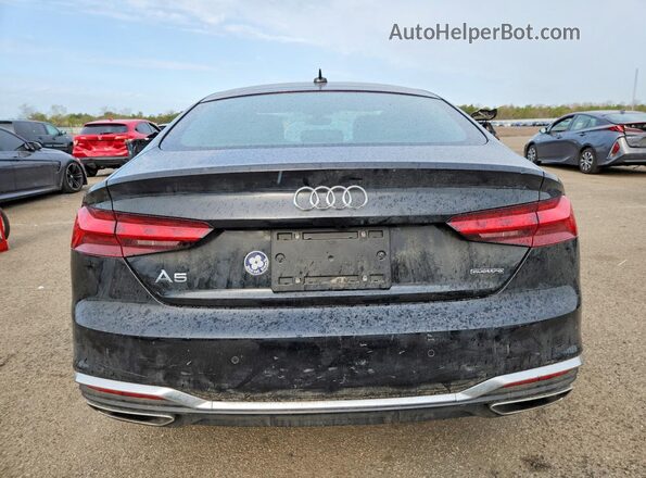 WAUDACF57RA057982 2024 AUDI A5 Black Widok z tyłu