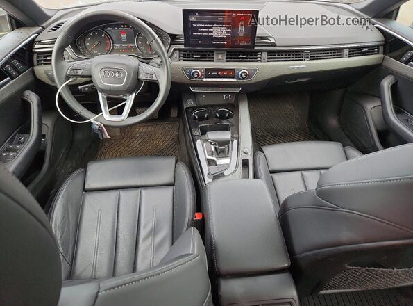 WAUDACF57RA057982 2024 AUDI A5 Black Widok deski rozdzielczej