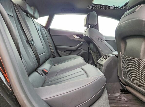 WAUDACF57RA057982 2024 AUDI A5 Black Widok tylnych siedzeń