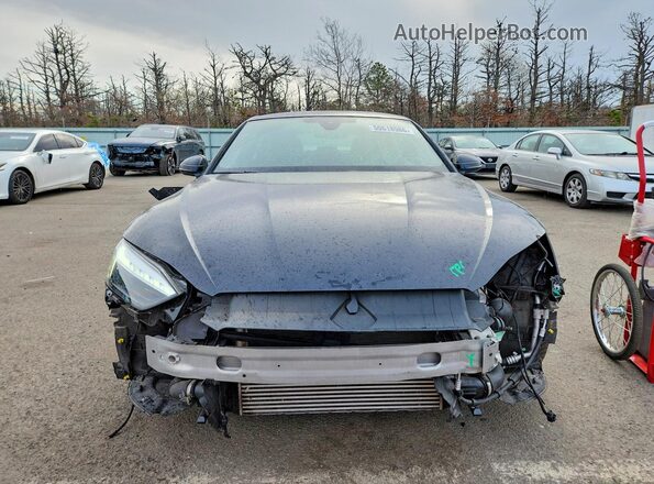 WAUDACF57RA057982 2024 AUDI A5 Black Widok z przodu
