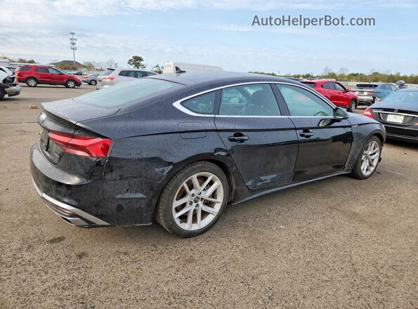 WAUDACF57RA057982 2024 AUDI A5 Black Tył prawy