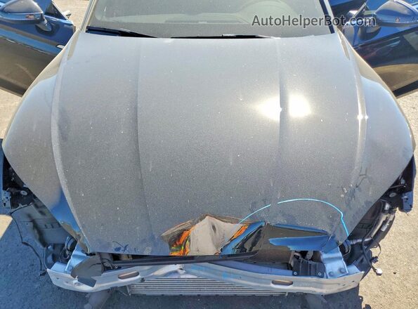 WAUDACF58RA045694 2024 AUDI A5 Black უკანა სალონის ხედი