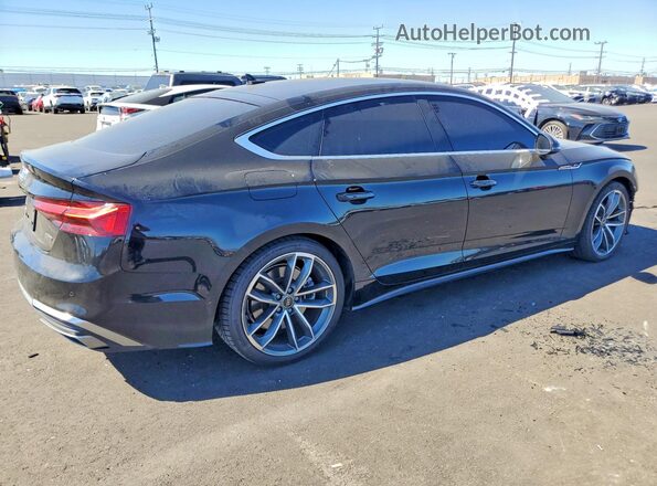 WAUDACF58RA045694 2024 AUDI A5 Black უკანა მარჯვენა
