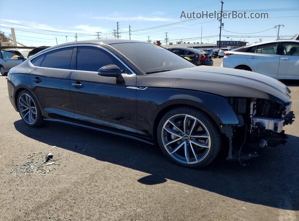 WAUDACF58RA045694 2024 AUDI A5 Black წინა მარჯვენა