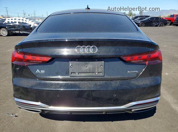 WAUDACF58RA045694 2024 AUDI A5 Black უკანა ხედი