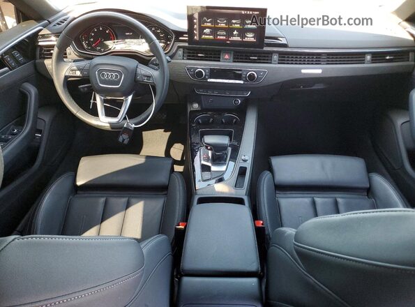 WAUDACF58RA045694 2024 AUDI A5 Black წინა პანელის ხედი