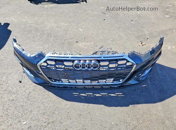 WAUDACF58RA045694 2024 AUDI A5 Black ძრავის განყოფილების ხედი