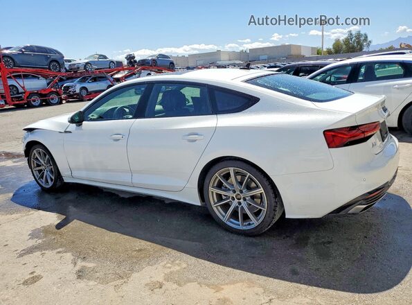 WAUDACF59SA006151 2025 AUDI A5 White Tył lewy