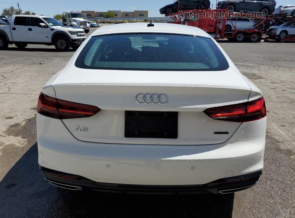 WAUDACF59SA006151 2025 AUDI A5 White 