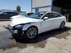 2025 Audi A5 Premium 45 White vin: WAUDACF59SA006151 Damage: Left Front Fender, Broken, Replacement Required