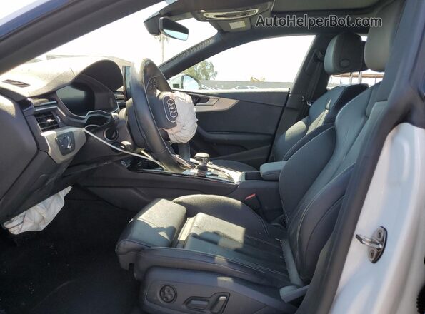WAUDACF59SA006151 2025 AUDI A5 White 