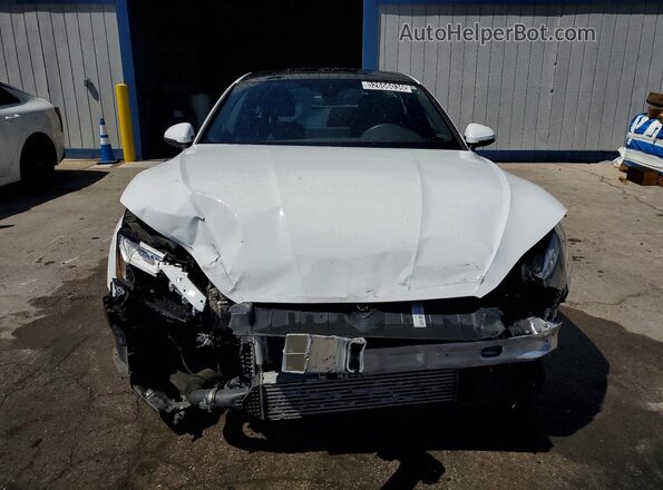 WAUDACF59SA006151 2025 AUDI A5 White Widok z przodu