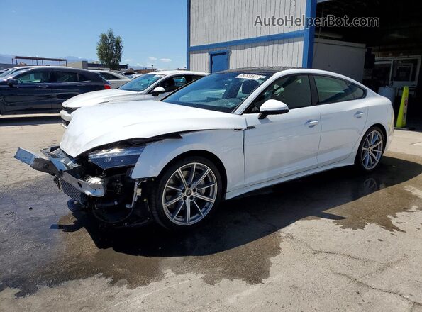 WAUDACF59SA006151 2025 AUDI A5 White Przód lewy