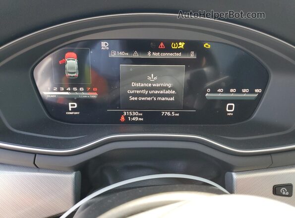 WAUDACF59SA006151 2025 AUDI A5 White 