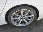 2025 Audi A5 Premium 45 White vin: WAUDACF59SA006151 Damage: Left Rear Wheel, Heavy Scratch, 1/2 To 1 Inch