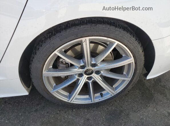 WAUDACF59SA006151 2025 AUDI A5 White 