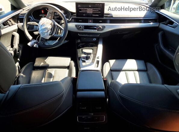 WAUDACF59SA006151 2025 AUDI A5 White Widok deski rozdzielczej