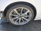 2025 Audi A5 Premium 45 White vin: WAUDACF59SA006151 Damage: Left Front Wheel, Curb Rash, 3 To 4 Inches