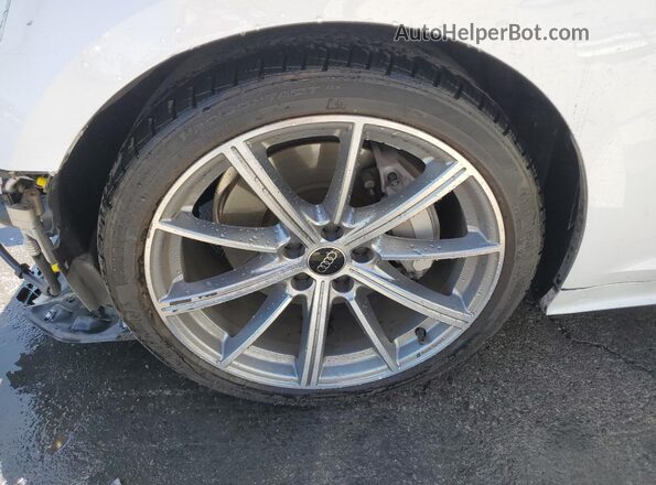 WAUDACF59SA006151 2025 AUDI A5 White 