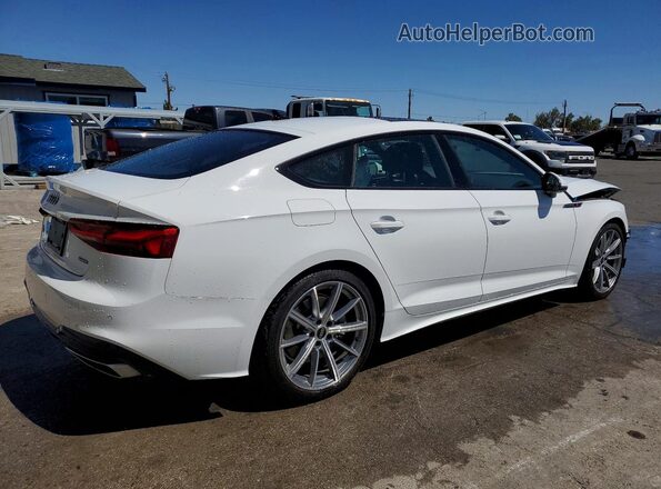 WAUDACF59SA006151 2025 AUDI A5 White Tył prawy