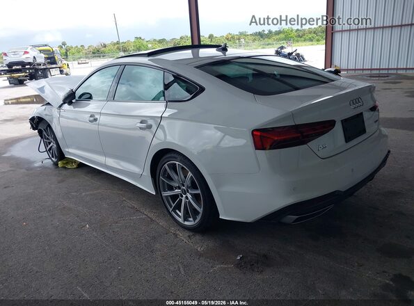 WAUDACF5XSA010418 2025 AUDI OTHER Белый Задняя левая четверть