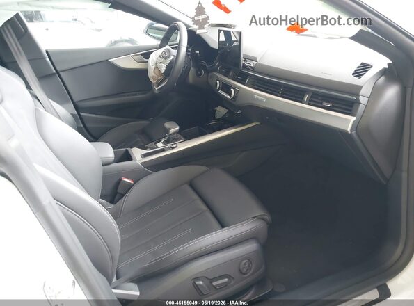 WAUDACF5XSA010418 2025 AUDI OTHER Белый Вид салона спереди