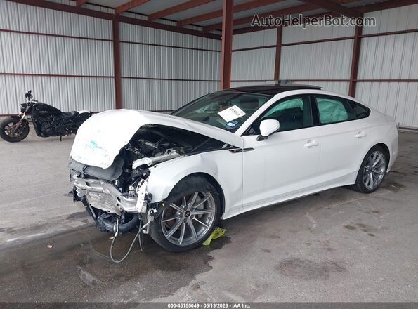 WAUDACF5XSA010418 2025 AUDI OTHER Белый Передняя левая четверть