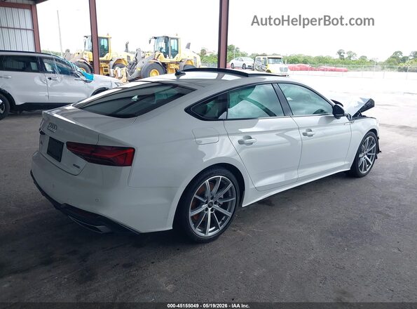 WAUDACF5XSA010418 2025 AUDI OTHER Белый Задняя правая четверть