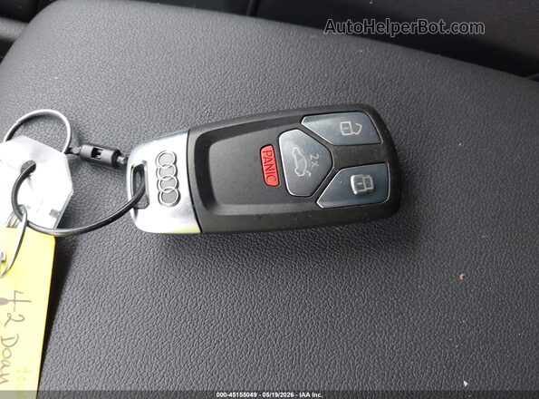 WAUDACF5XSA010418 2025 AUDI OTHER Белый Вид панели приборов