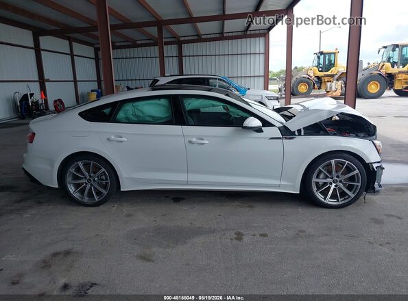 WAUDACF5XSA010418 2025 AUDI OTHER Белый Вид задней части салона