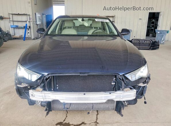 WAUDFAFCXGN096477 2016 AUDI A6 Blue Вид спереду