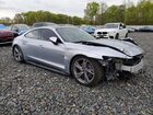 2023 Audi E-tron Gt Prestige Серебряный vin: WAUDJBFW0P7005395