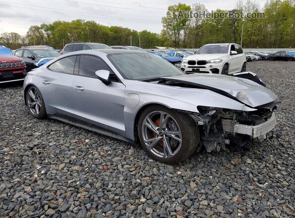 WAUDJBFW0P7005395 2023 AUDI E-TRON Серебряный Передняя правая четверть