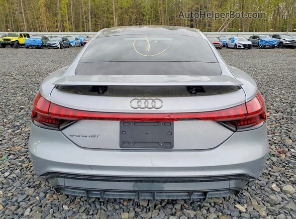 WAUDJBFW0P7005395 2023 AUDI E-TRON Серебряный Вид сзади