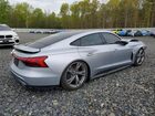 2023 Audi E-tron Gt Prestige Серебряный vin: WAUDJBFW0P7005395