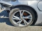 2023 Audi E-tron Gt Prestige Серебряный vin: WAUDJBFW0P7005395 Damage: Left Front Wheel, Curb Rash, 11 To 12 Inches