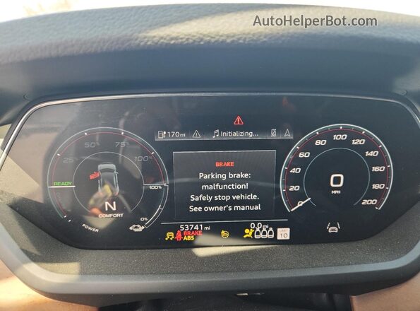 WAUDJBFW0P7005395 2023 AUDI E-TRON Серебряный 