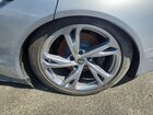 2023 Audi E-tron Gt Prestige Серебряный vin: WAUDJBFW0P7005395 Damage: Left Rear Wheel, Curb Rash, > 12 Inches