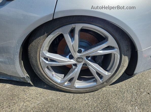 WAUDJBFW0P7005395 2023 AUDI E-TRON Серебряный 