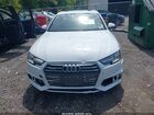 2018 Audi A4 2.0t Premium White vin: WAUDNAF40JA065183