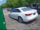 2018 Audi A4 2.0t Premium White vin: WAUDNAF40JA065183