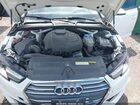 2018 Audi A4 2.0t Premium White vin: WAUDNAF40JA065183