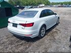 2018 Audi A4 2.0t Premium White vin: WAUDNAF40JA065183